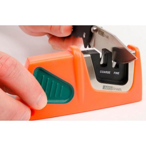 Точилка для ножей AccuSharp Compact Pull-Through, оранжевый/зелёный арт.: 081C